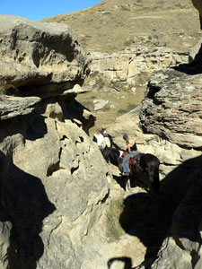 Canada-Alberta-High Plains Drifter Ride